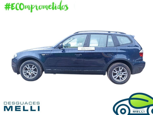 BMW SERIE X3 (E83) — автомобиль-донор на запчасти 