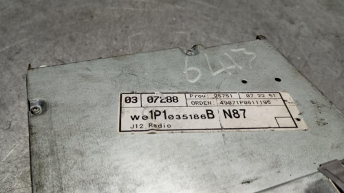 SISTEMA AUDIO / RADIO CD used