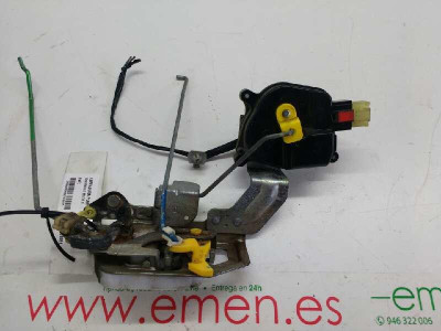 CERRADURA PUERTA DELANTERA DERECHA, CHEVROLET, MATIZ