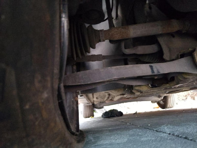 BRAZO SUSPENSION DELANTERO DERECHO