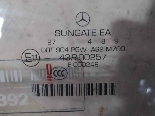 LUNA DELANTERA IZQUIERDA MERCEDES-BENZ CLASE S (BM 221) LIM. 