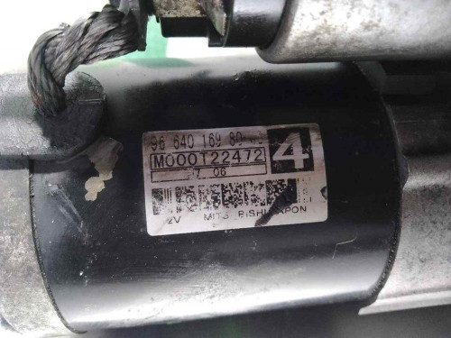 MOTOR ARRANQUE Peugeot 206 