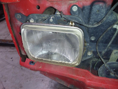FARO DERECHO, NISSAN, PATROL (K/W260)