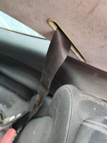 CINTURON SEGURIDAD TRASERO IZQUIERDO, MERCEDES-BENZ, CLK (BM 208) COUPE