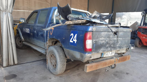 NISSAN PICKUP (D22) — автомобиль-донор на запчасти 