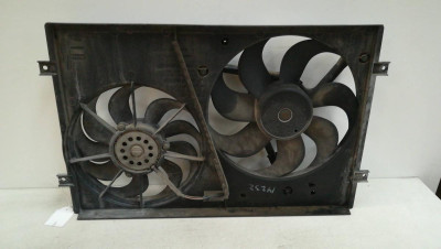 ELECTROVENTILADOR RADIADOR AIRE ACONDICIONADO, SEAT, IBIZA (6L1)