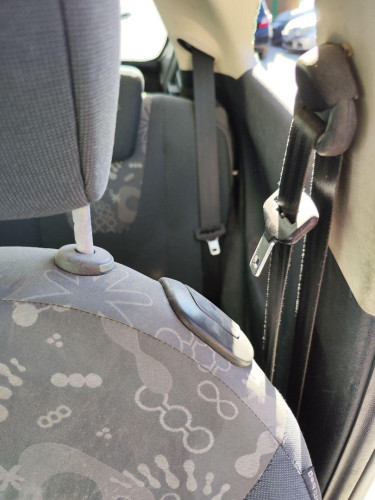 CINTURON SEGURIDAD DELANTERO IZQUIERDO Ford KA (CCU) 