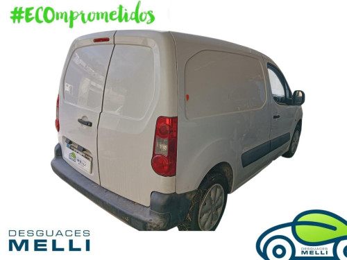 CITROEN BERLINGO FURGÓN — автомобиль-донор на запчасти 