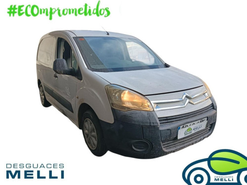 CITROEN BERLINGO FURGÓN — автомобиль-донор на запчасти 