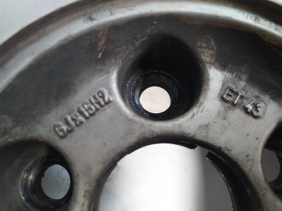 LLANTA, SEAT, IBIZA (6L1)