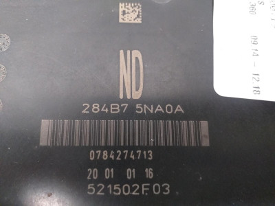 CAJA RELES / FUSIBLES, NISSAN, QASHQAI (J11E)