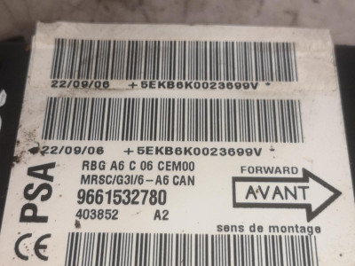 CENTRALITA AIRBAG, Citroen, C2