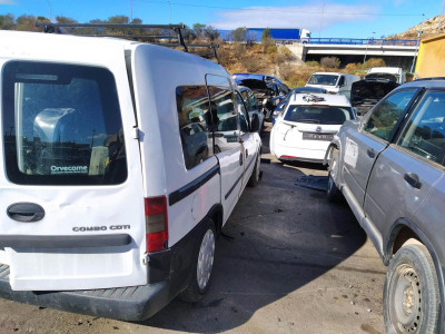 TUBO ESCAPE TRASERO, OPEL, COMBO (CORSA C)