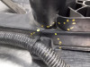  SOPORTE PARAGOLPES TRASERO JAGUAR XF 
