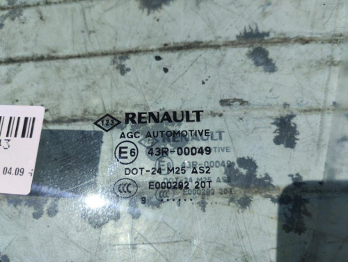  LUNA DELANTERA IZQUIERDA RENAULT SCENIC III (JZ) 