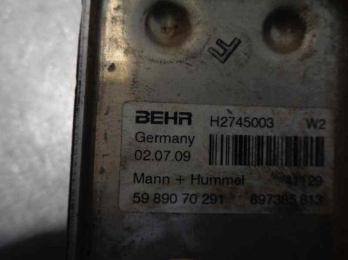  ENFRIADOR ACEITE MOTOR Opel ASTRA H BERLINA 