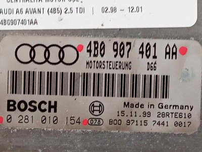 CENTRALITA MOTOR UCE, AUDI, A6 AVANT (4B5)