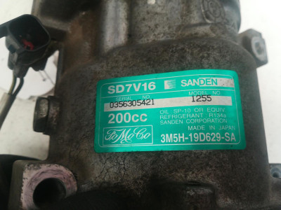 COMPRESOR AIRE ACONDICIONADO, MAZDA, 3 BERLINA (BK)