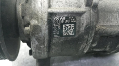COMPRESOR AIRE ACONDICIONADO VOLKSWAGEN GOLF VII (5G1/BE1) 