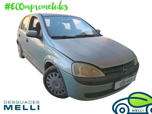 OPEL CORSA C — vehículo donante para recambios 