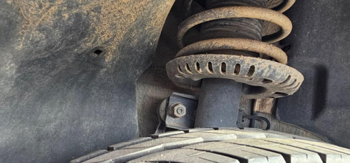  AMORTIGUADOR DELANTERO IZQUIERDO SKODA FABIA (5J2) 