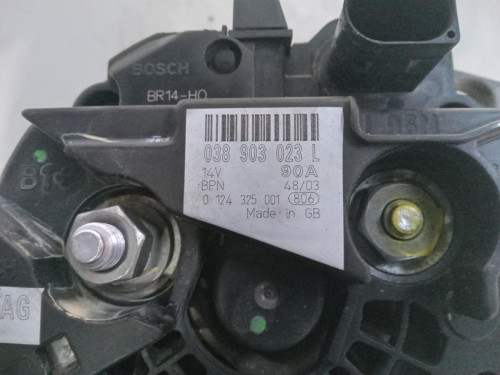  ALTERNADOR SEAT LEON (1M1) 
