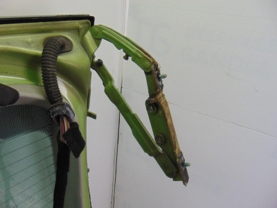 PORTON TRASERO, VOLKSWAGEN, NEW BEETLE BERLINA (9C1/1C1)