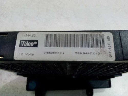  RESISTENCIA CALEFACCION MERCEDES-BENZ CLASE A (BM 168) 