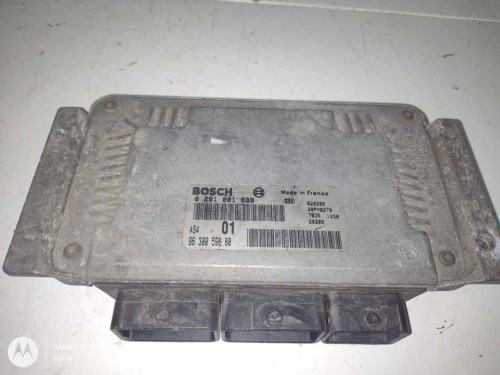  CENTRALITA MOTOR UCE CITROEN SAXO 