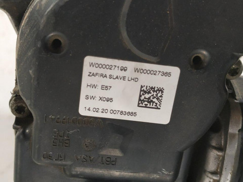  MOTOR LIMPIA DELANTERO Opel ZAFIRA C TOURER 