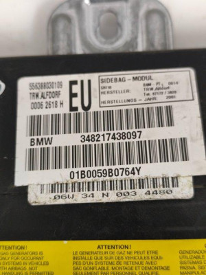 AIRBAG LATERAL DERECHO, BMW, SERIE 3 BERLINA (E46)