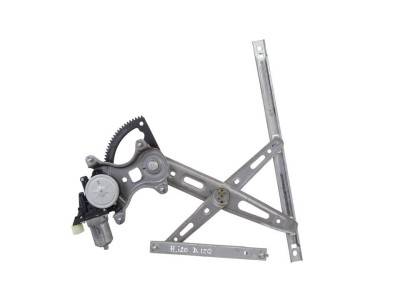 ELEVALUNAS DELANTERO IZQUIERDO, HYUNDAI, I20 (PB)