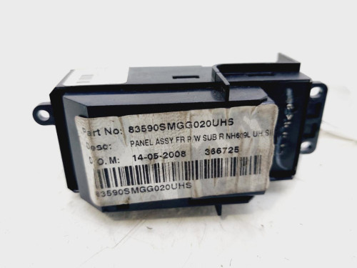 MANDO ELEVALUNAS DELANTERO DERECHO Honda CIVIC 5 PUERTAS (FK) 