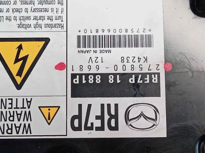 CENTRALITA MOTOR UCE, MAZDA, 5 BERLINA (CR)