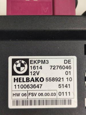 MODULO ELECTRONICO, BMW, SERIE 3 BERLINA (E90)