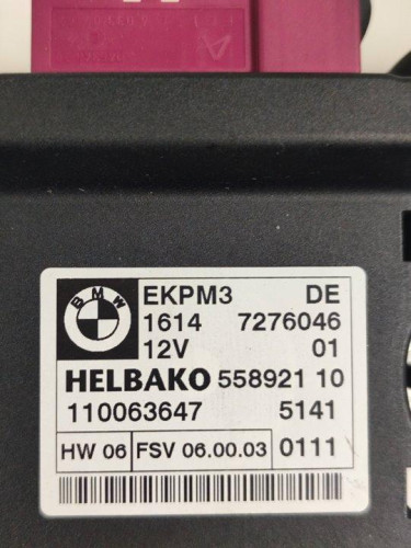  MODULO ELECTRONICO BMW SERIE 3 BERLINA (E90) 