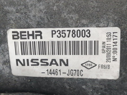  INTERCOOLER, RENAULT, KOLEOS I 