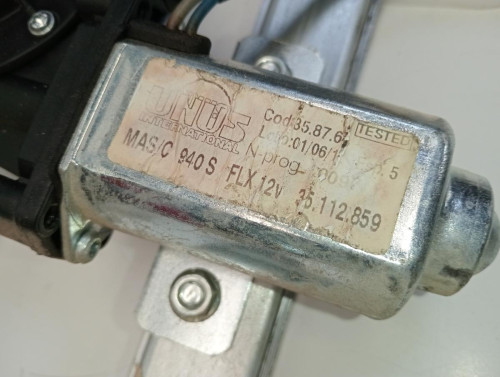  ELEVALUNAS DELANTERO DERECHO Peugeot PARTNER (S1)(07.1996) 