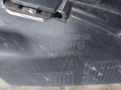 MOLDURA ANTINIEBLA IZQUIERDA PEUGEOT 3008 