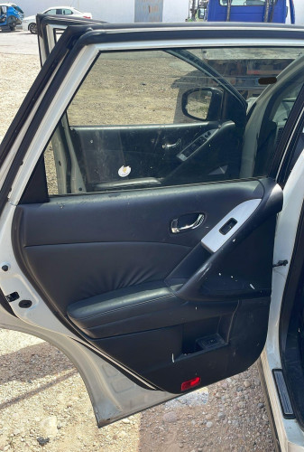 NISSAN MURANO (Z51) — автомобиль-донор на запчасти 