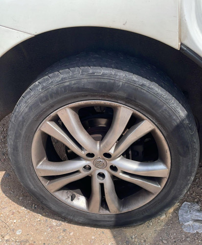 NISSAN MURANO (Z51) — автомобиль-донор на запчасти 