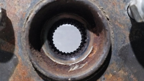  MANGUETA DELANTERA IZQUIERDA SUBARU LEGACY BERL./ FAMILIAR (B12/BE/BH) 