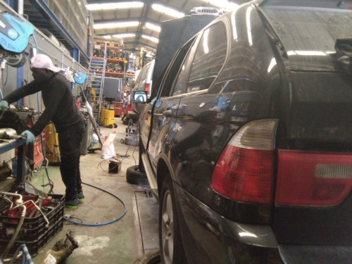 BMW SERIE X5 (E53) — Donor Vehicle for Used Parts 