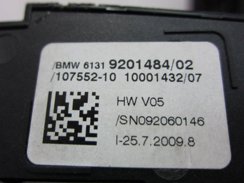  MANDO MULTIFUNCION BMW SERIE 5 GRAN TURISMO (F07) 