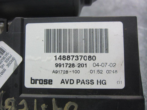  MOTOR ELEVALUNAS DELANTERO DERECHO, CITROEN, C8 