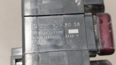 WARNING, MERCEDES-BENZ, CLASE S (BM 220) BERLINA