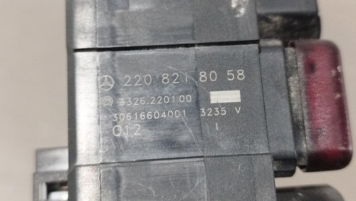  WARNING, MERCEDES-BENZ, CLASE S (BM 220) BERLINA 