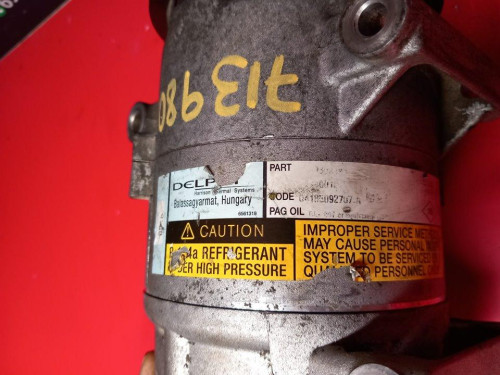  COMPRESOR AIRE ACONDICIONADO, NISSAN, PRIMERA BERLINA (P12) 