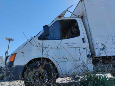 FORD TRANSIT FURGÓN (CY/DY)(1986)