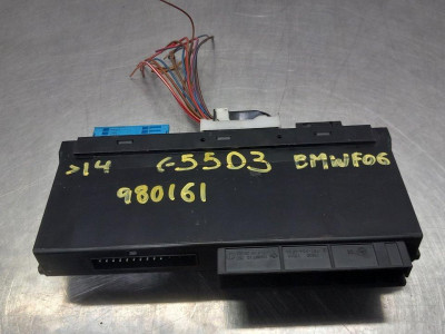 MODULO ELECTRONICO, BMW, SERIE 6 GRAN COUPE (F06)